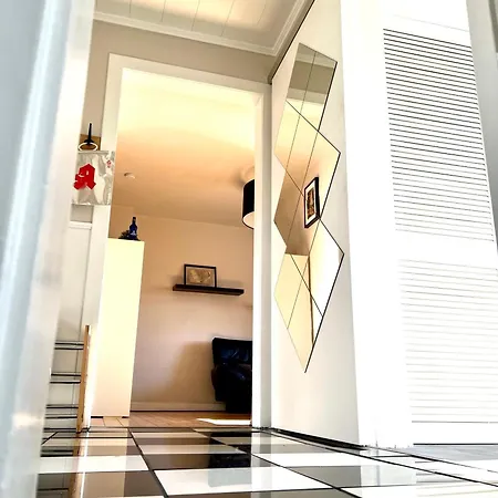 Feelhome, Flughafen Nah,2-schlafzimmer, Badewanne, Zentral, Wifi, Floor Apartamento