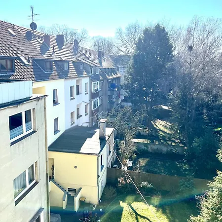 Feelhome, Flughafen Nah,2-schlafzimmer, Badewanne, Zentral, Wifi, Floor Apartamento Duisburg