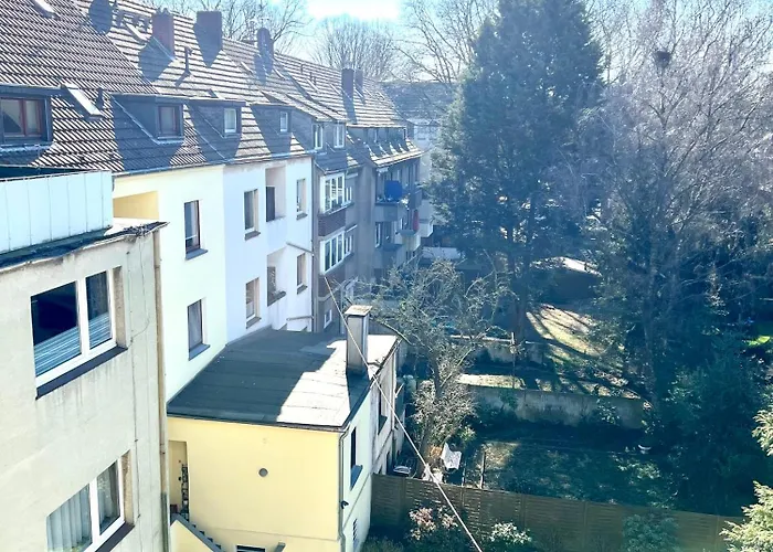 Feelhome, Flughafen Nah,2-schlafzimmer, Badewanne, Zentral, Wifi, Floor Apartament Duisburg